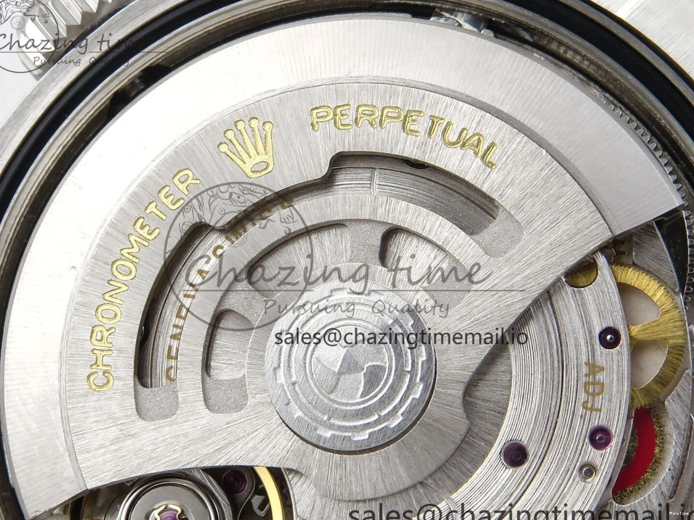 MiroTime 0330 Oyster Perpetual 126000 36mm EWEF Best Edition 904L Steel Yellow Dial A Supportive 777